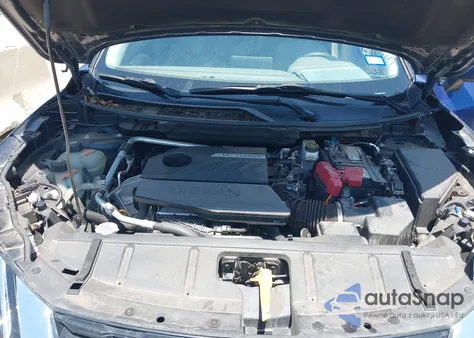 2023 Nissan Rogue Sv Fwd z USA, uszkodzony, nr VIN 5N1BT3BA9PC692514